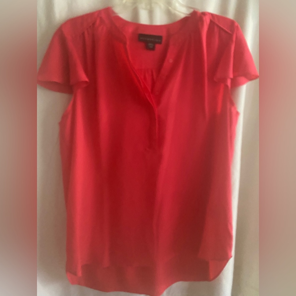 Attention Fuchsia Women’s  Ruffled Blouse